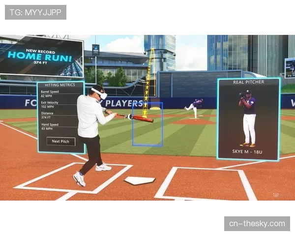 虚拟现实公司开发垒球训练模拟器,已获多支职业球队采购 虚拟现实公司开发垒球训练模拟器,已获多支职业球队采购